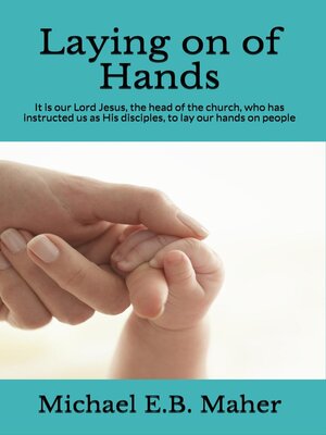cover image of Laying on of Hands